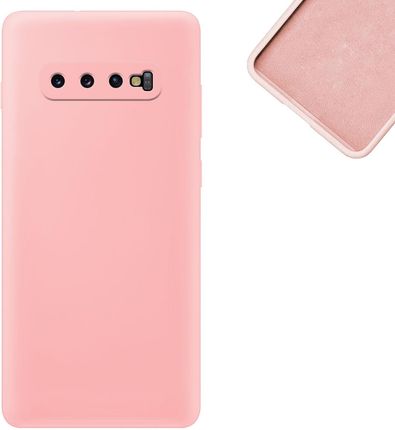 Etui Różowe Liquid Do Samsung Galaxy S10