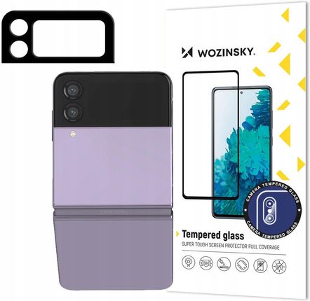 Wozinsky Full Camera Glass Szkło Hartowne Samsung