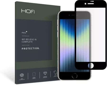 Szkło Hartowane Hofi Glass Pro+ Iphone 7 / 8 Se 2020 2022 Black