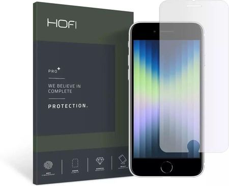 Szkło Hybrydowe Hofi Hybrid Pro+ Iphone 7 / 8 Se 2020 2022 Clear