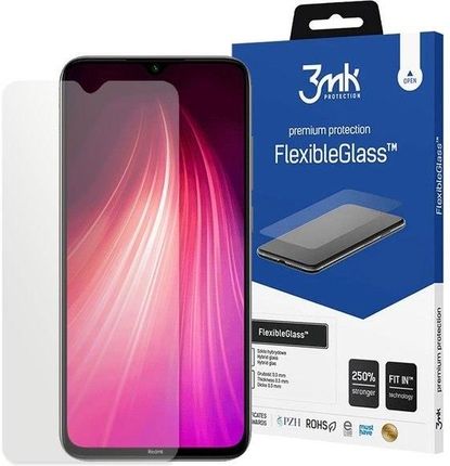 Szkło Na Telefon 3Mk Flexible Glass 7H Do Xiaomi Redmi Note 8