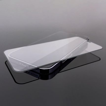Wozinsky Super Wytrzymałe Szkło Hartowane Full Glue Na Cały Ekran Z Ramką Case Friendly Realme Narzo 50 Czarny
