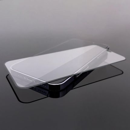 Wozinsky Zestaw 2X Super Wytrzymałe Szkło Hartowane Full Glue Na Cały Ekran Z Ramką Case Friendly Iphone 14 Pro Czarny