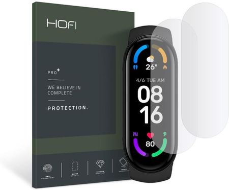 Hydrogel Folia Ochronna Na Smartband Xiaomi Mi Band 5 / 6 Nfc Hofi Hydroflex 2 Szt.