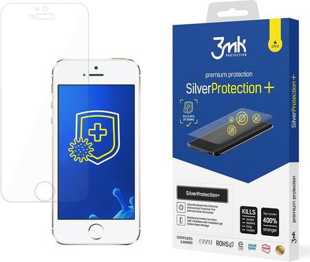 Apple Iphone 5/5S/Se 3Mk Silverprotection+
