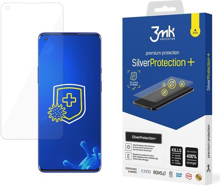 Oneplus 9 Pro 3Mk Silverprotection+