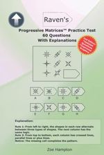 Raven's Progressive Matrices TM Practice Test: Prepare With 60 RPM/SPM ...