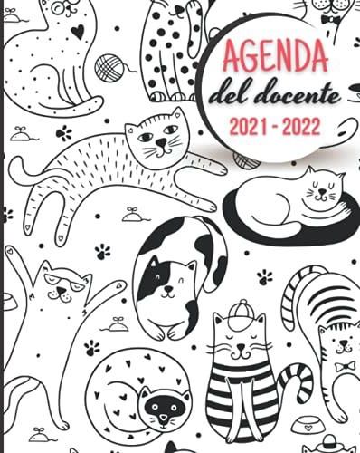 AGENDA DEL DOCENTE 2021-2022: Registro del Professore per l'anno scolastico  2021-2022 - Literatura obcojęzyczna - Ceny i opinie 