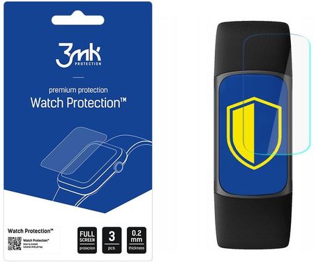 Fitbit Charge 5 3Mk Watch Protection V. Arc+