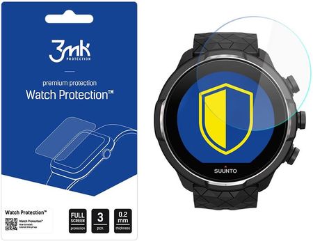 Suunto 9 Baro Titanium 3Mk Watch Protection V. Flexibleglass Lite