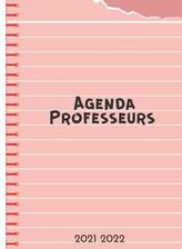 Agenda Professeurs 2021 2022: Carnet De Préparation Des Cours Pour Les ...