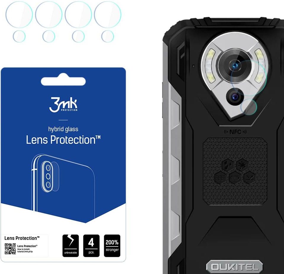 Custodia In TPU Trasparente Per Oukitel WP16 – Cover Morbida Antiurto, Antiscivolo, Fori Precise, Protezione Completa