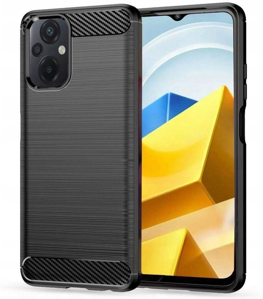 Custodia TEYYOS Per Xiaomi Poco M5 4G – Ibrida TPU/PC Con Supporto Ad Anello 360° E Attacco Magnetico, Blu, Antiurto MIL-STD
