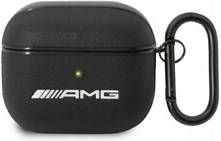 Amg Ama3Slwk Airpods 3 Cover Czarny/Black Leather