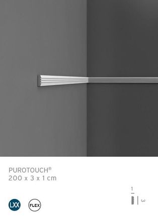 P5021 FLEX - profil dekoracyjny giętki