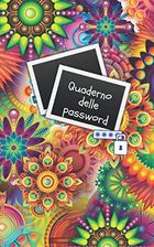 Quderno Delle Password Quaderno Per Organizzare Le Password E I Nomi