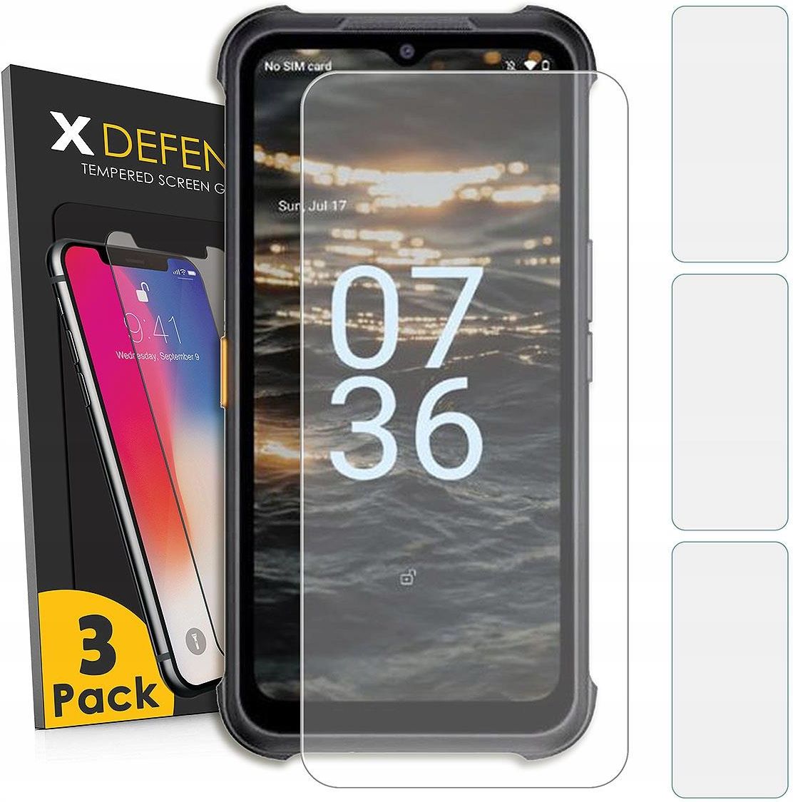Amazing H+ Pro tempered glass screen protector for Apple iPhone XS, iPhone X