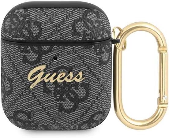 Guess GUAP2G4GSMK Copri AirPods Pro 2 nero/nero Collezione