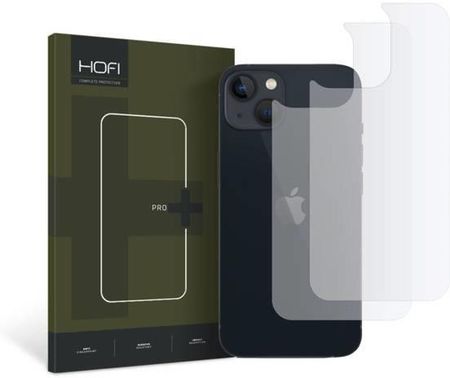 Folia Hydrożelowa Iphone 14 Plus Hofi Hydroflex Pro+ Back Protector 2Pack