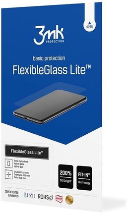 Szkło Hybrydowe 3Mk Flexibleglass Lite Honor X10