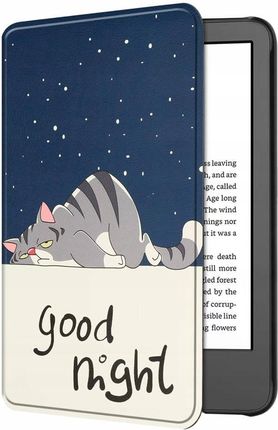Etui Graficzne Do Kindle 11 2022 (Snow Cat)