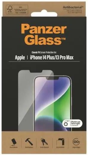 PanzerGlass™ Protezione Schermo Per IPhone 13 Pro Max – Vetro Temperato Anti-impronta E Antibatterico
