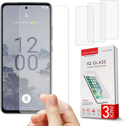 3Szt Pancerne Szkło Do Nokia X30 5G