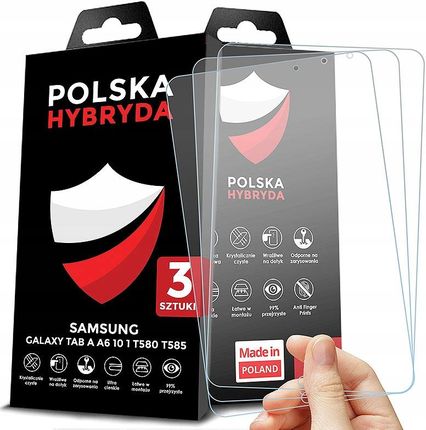 3Szt Szkło Do Samsung Tab A6 10 1 T580 T585