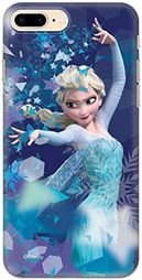 Ert Group Etui Na Telefon Apple Iphone 7 Plus/ 8 Plus, Case Oryginalny I Oficjalnie Licencjonowany Przez Disney, Wzór Elsa 011, Optymalnie Dopasowane,