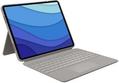 Logitech Etui Z Klawiaturą Combo Touch Ipad Pro 12,9 Cala 5 Generacji Piaskowy Uk