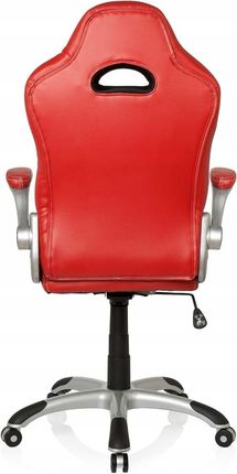 Fotel dla gracza hjh Office Game Sport szaro-czerwony (621705) Ceny i  opinie