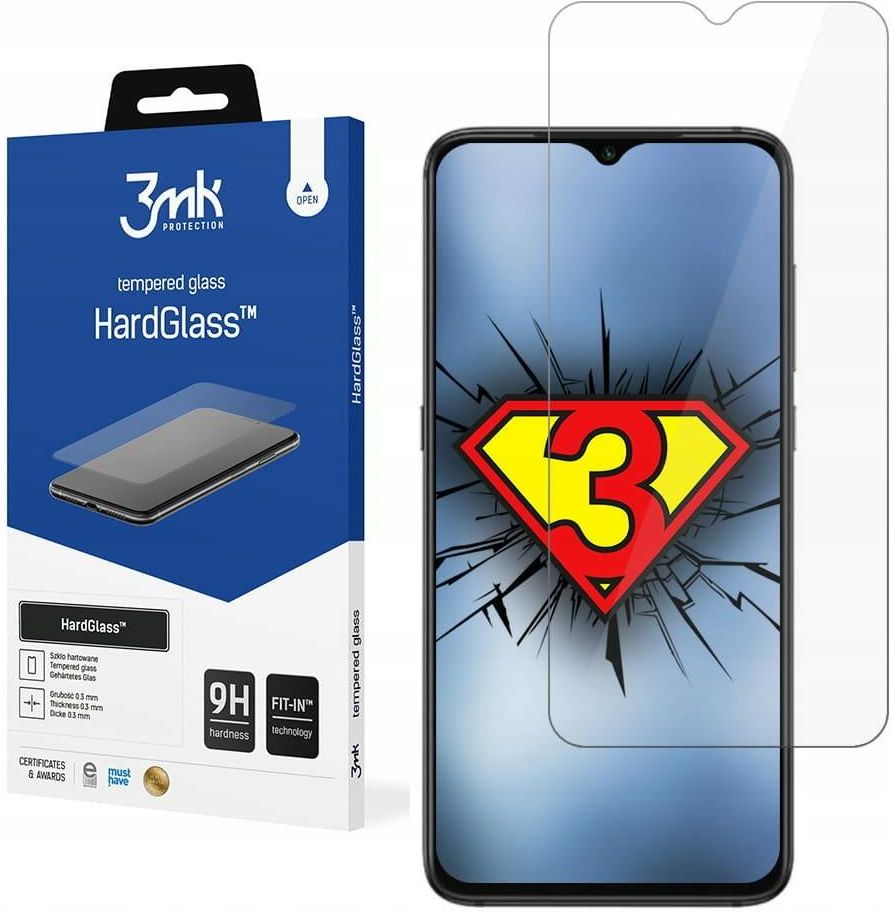 cadorabo Tempered Glass compatible with HTC Desire 610 in HIGH TRANSPARENCY - Screen Protection 3D Touch compatible with 9H Hardness - Bulletproof Display Saver
