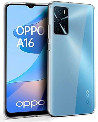 DESSEN Cover Per OPPO A16 / A16s / A54s, Custodia Morbida In Silicone