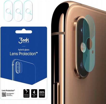 Apple Iphone Xs Max 3Mk Lens Protection