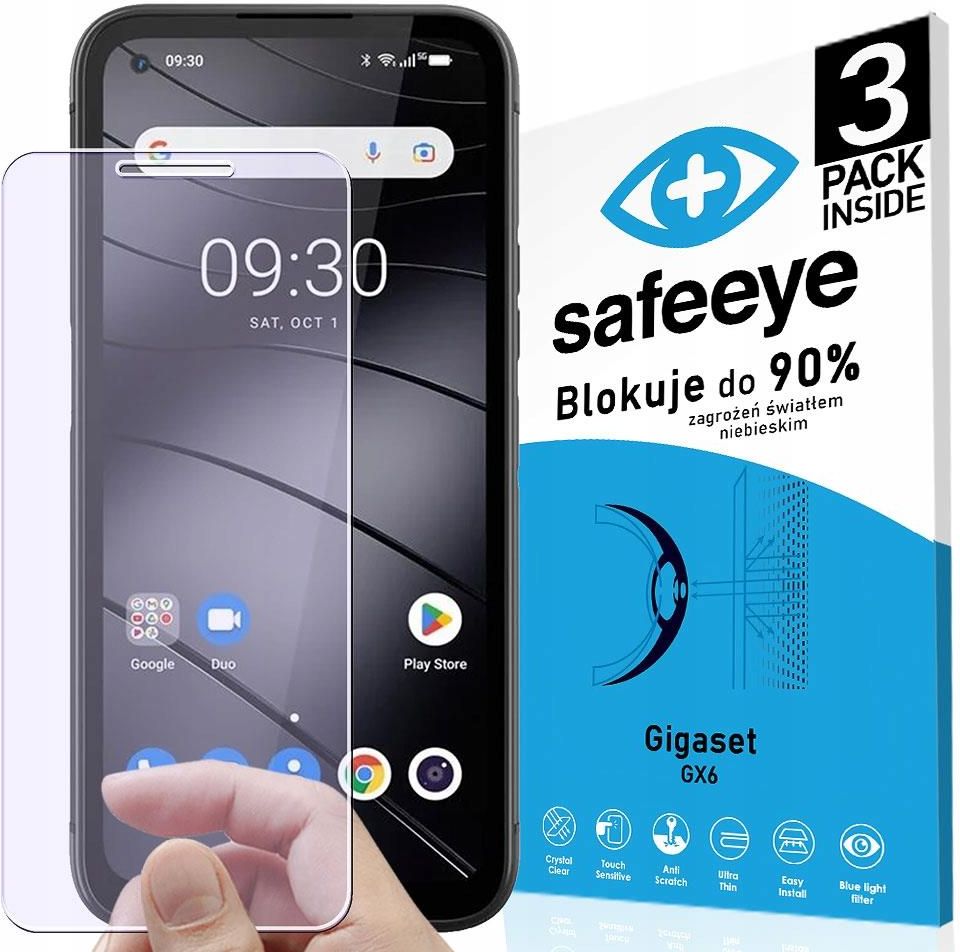 Upscreen Pellicola Privacy Per Gigaset GX6, Anti-Spy, Made In Germany, Antigraffio - 6
