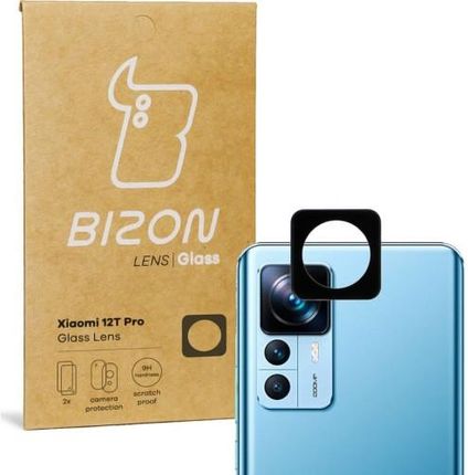 Szkło Na Aparat Bizon Glass Lens Dla Xiaomi 12T Pro, 2 Sztuki