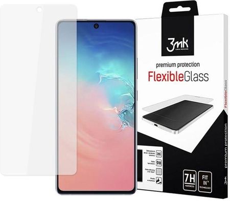 Szkło 3Mk Flexible Glass 7H Do Samsung Galaxy S10 Lite