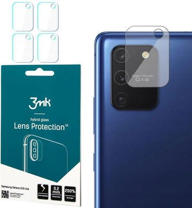 Szkło Na Kamerę Obiektyw 3Mk Hybrid Glass X4 Do Samsung Galaxy S10 Lite