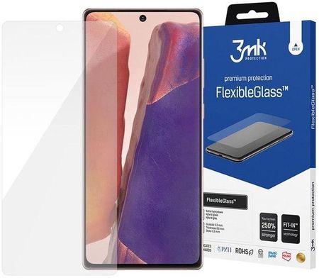 3Mk Szkło Ochronne Hybrydowe Flexible Glass 7H Do Samsung Galaxy Note 20