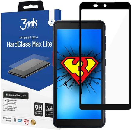 3Mk Szkło Hartowane Hardglass Max Lite Do Samsung Galaxy Xcover 5 Black