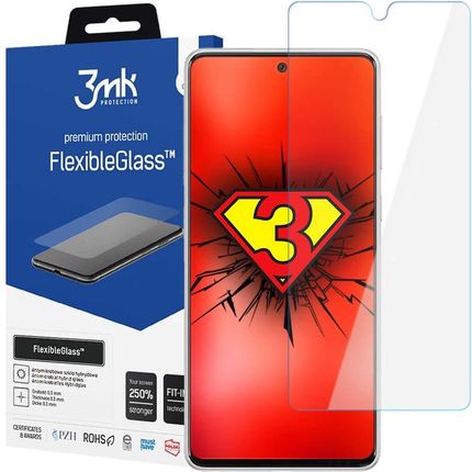 3Mk Szkło Hybrydowe Ochronne Flexible Glass 7H Do Samsung Galaxy A73 5G