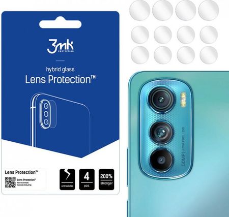 3Mk Flexible Glass Do Motorola Edge 30 Ultra Lens