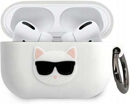 Karl Lagerfeld Klacapsilchwh Airpods Pro Cover Bia