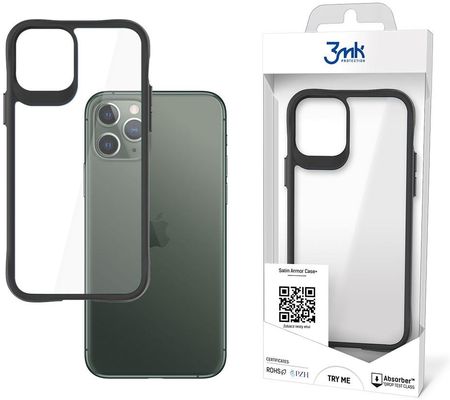 Apple Iphone 11 Pro Max 3Mk Satin Armor Case+