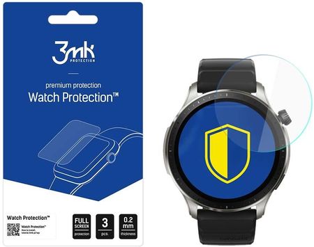 Amazfit Gtr 4 46Mm 3Mk Watch Protection V. Flexibleglass Lite