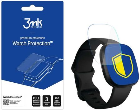 Fitbit Versa 3 / 4 3Mk Watch Protection V. Arc+