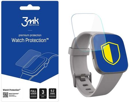 Fitbit Versa 2 3Mk Watch Protection V. Arc+