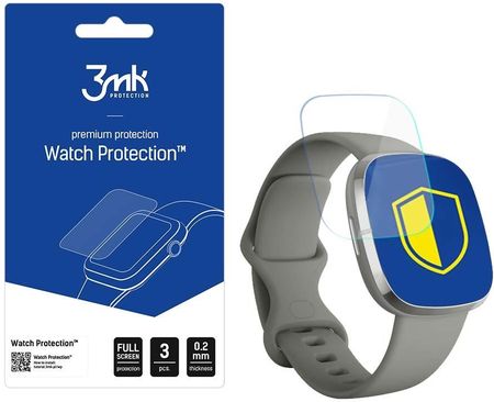 Fitbit Sense 3Mk Watch Protection V. Arc+