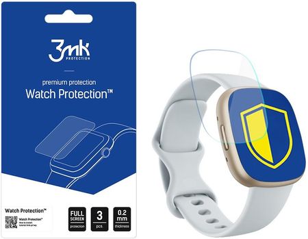 Fitbit Sense 2 3Mk Watch Protection V. Arc+