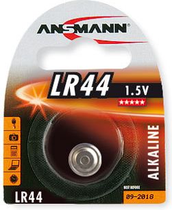 Ansmann alkali LR44